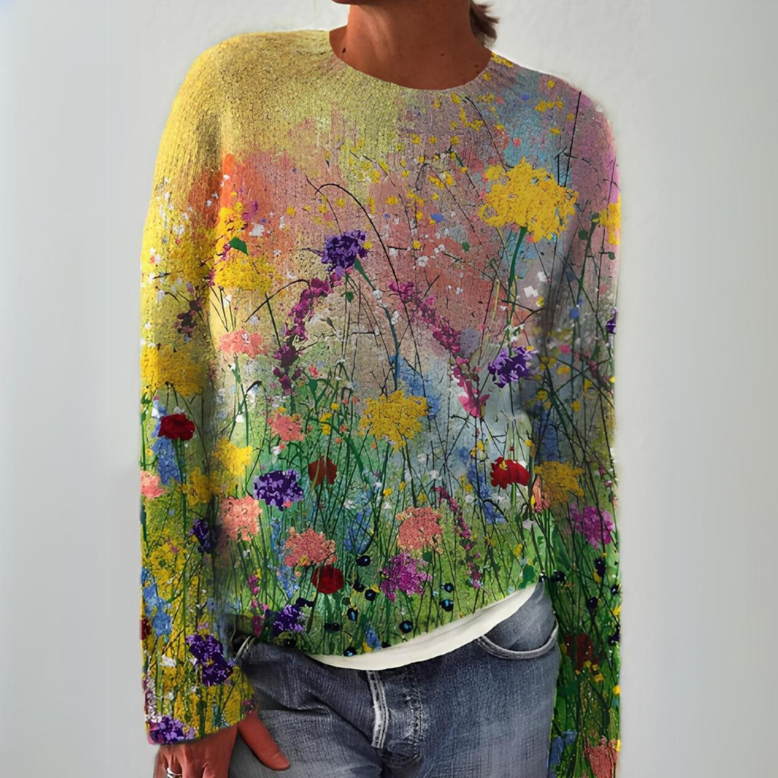 Grace | Vintage Islandpullover Nora Zurich