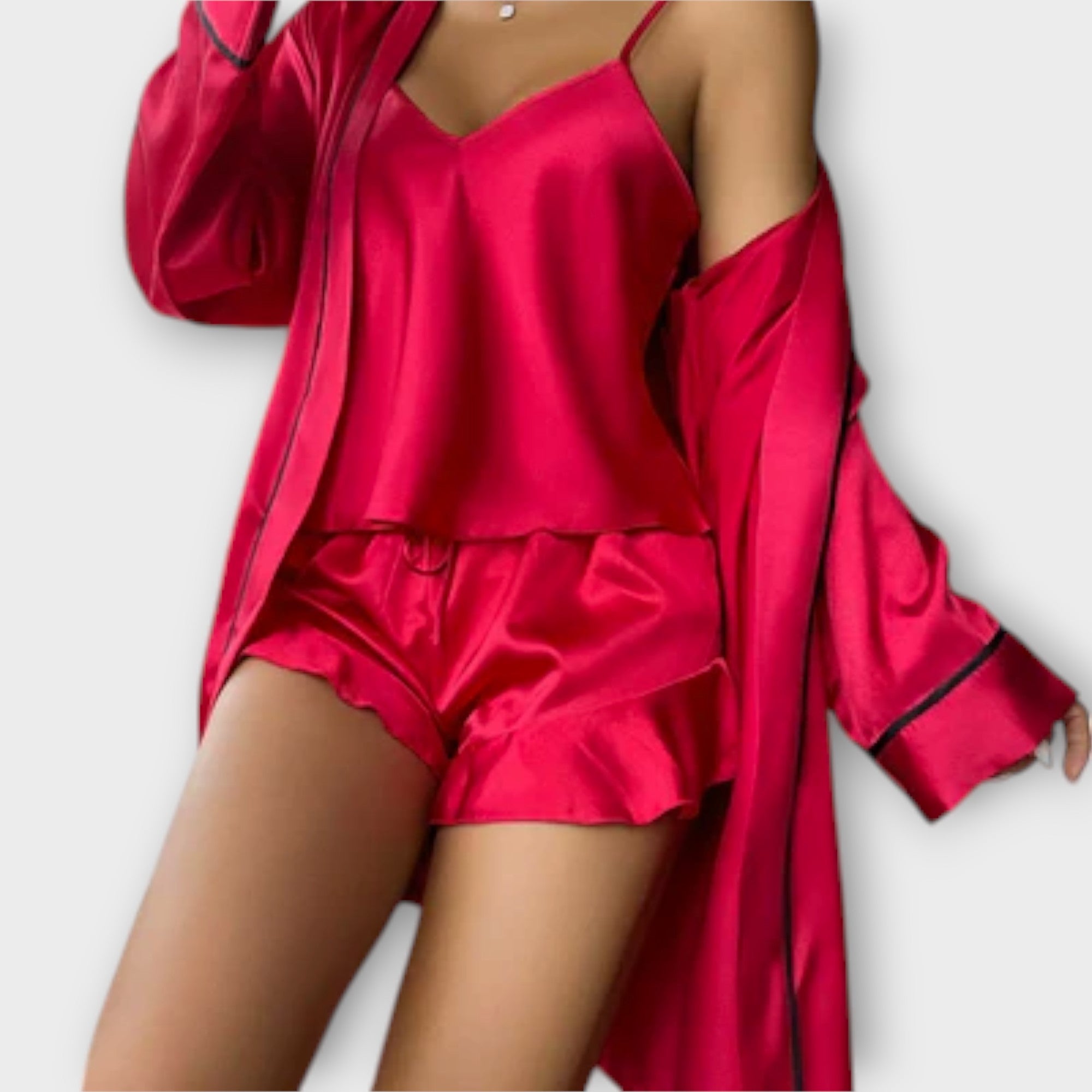Félicité – Bequemes 3-teiliges Pyjama-Set Nora Zurich