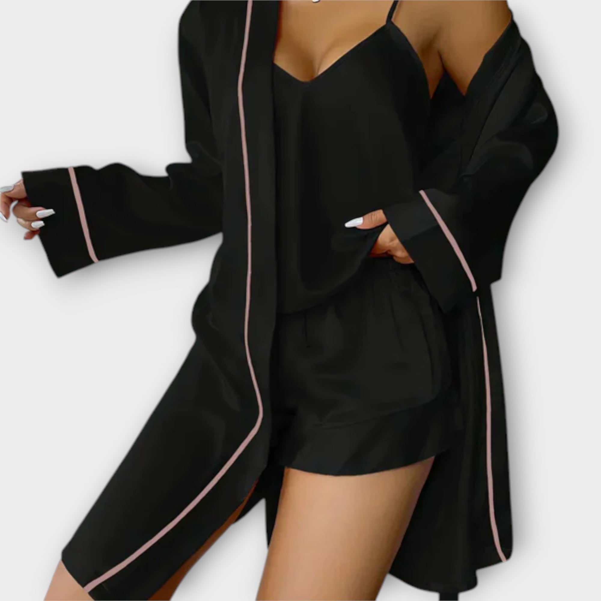 Félicité – Bequemes 3-teiliges Pyjama-Set Nora Zurich