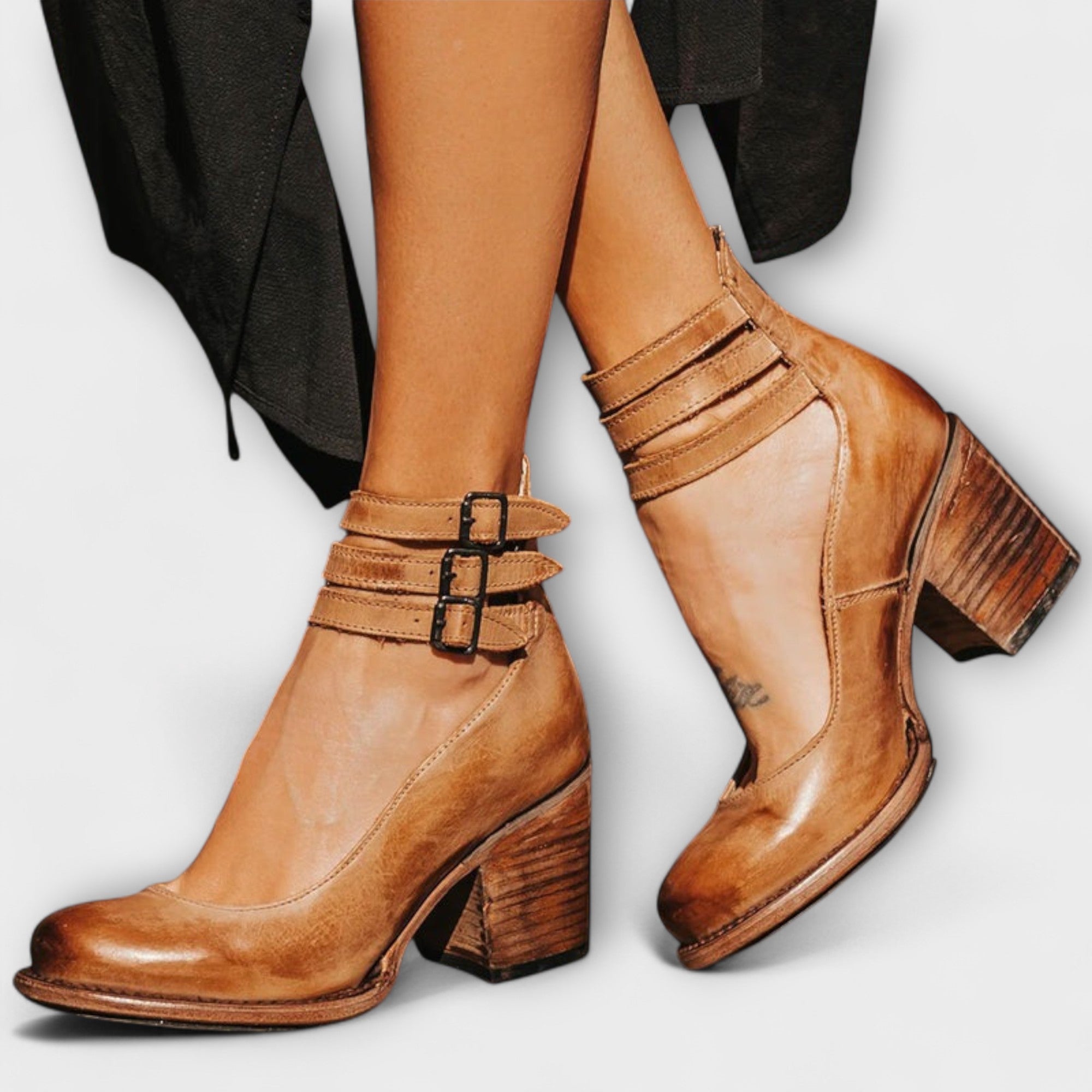 Bella - Bequemer und Stilvoller Orthopädischer Schuh