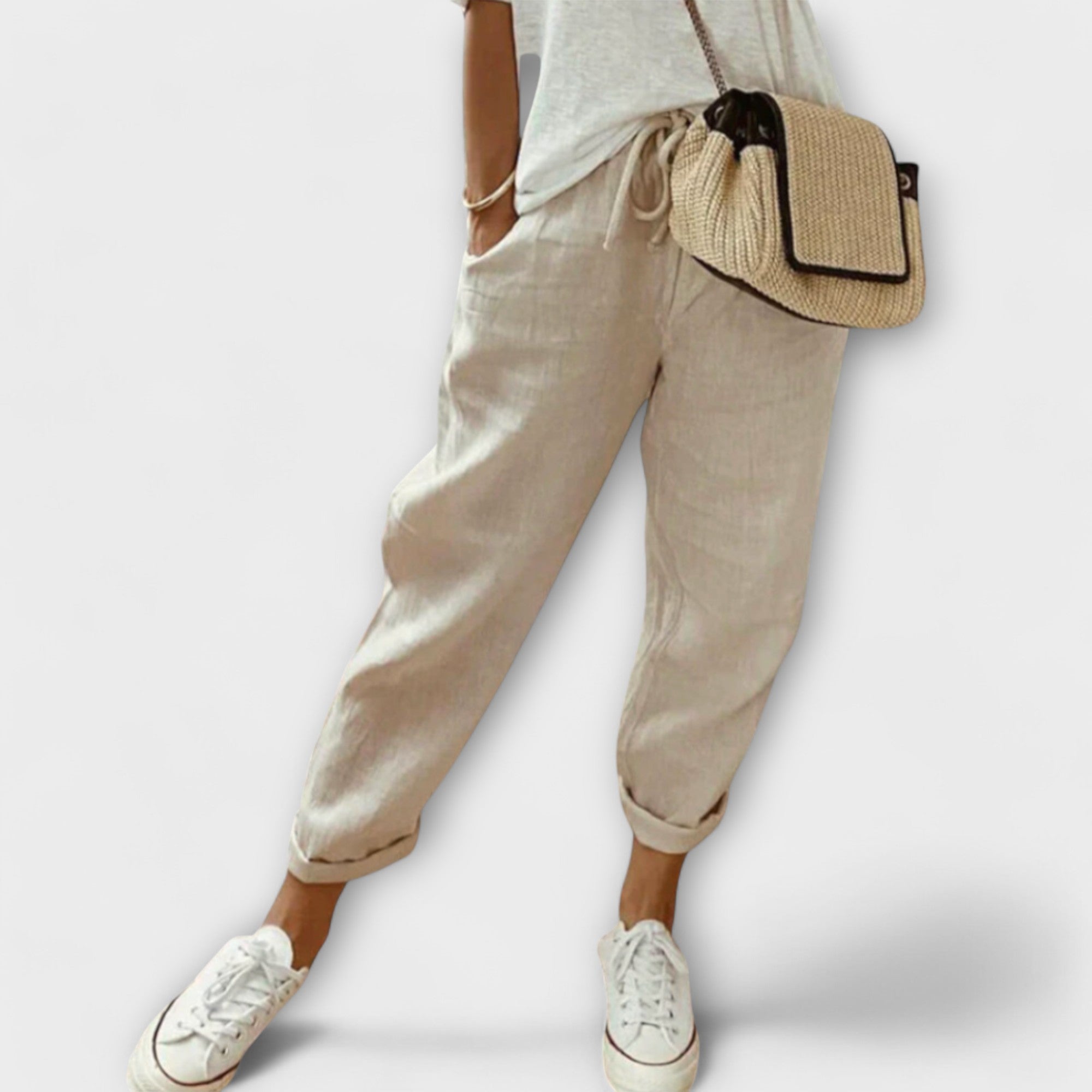 Bibi – Stylische und bequeme Leinenhose