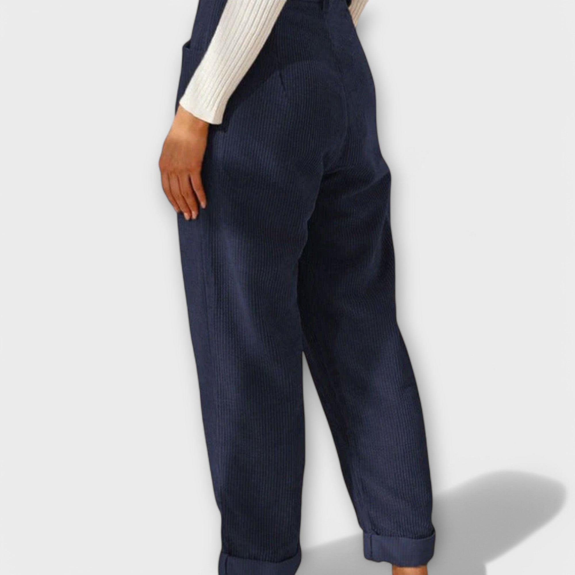 Malia - Lockere Freizeit-Hosen aus Cord