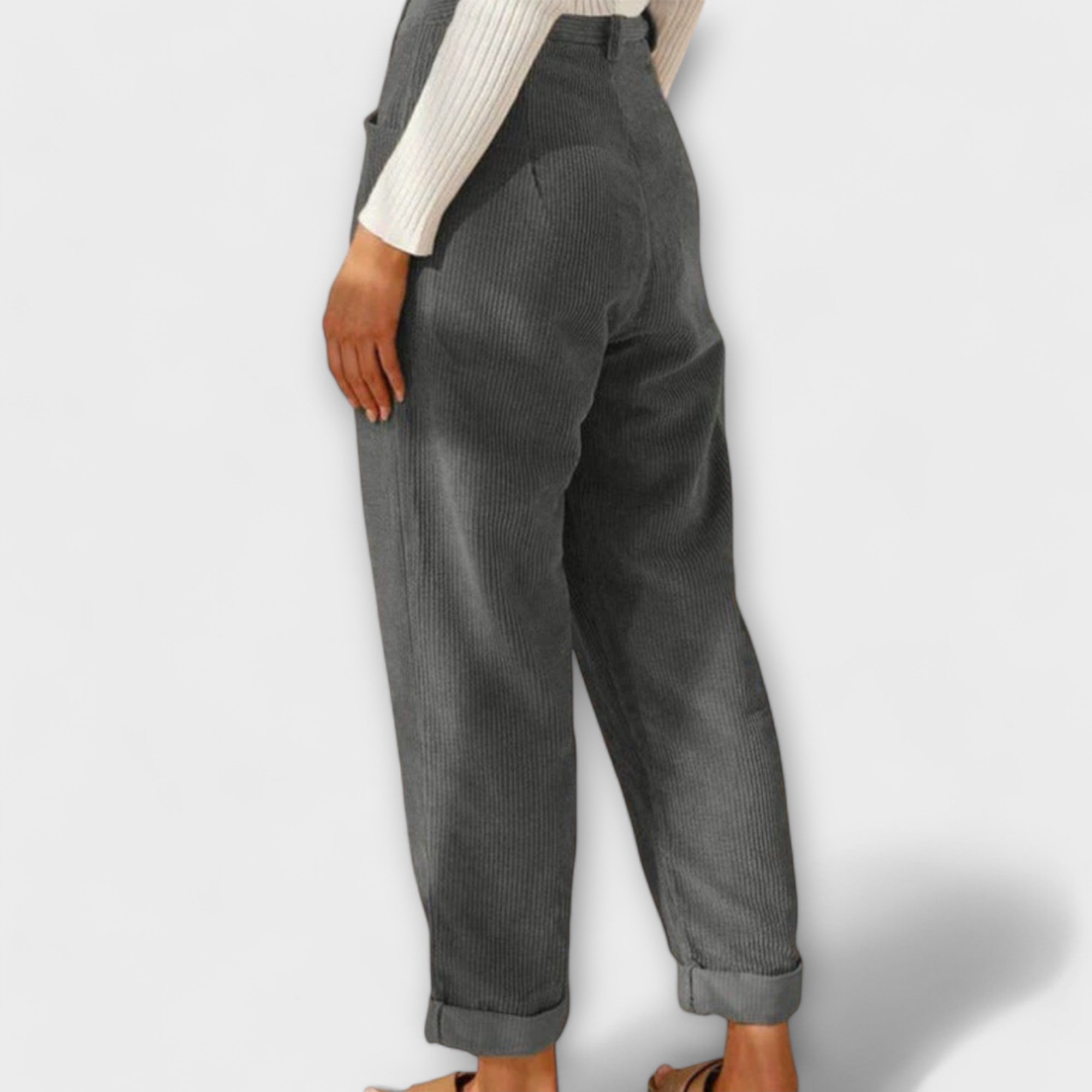 Malia - Lockere Freizeit-Hosen aus Cord