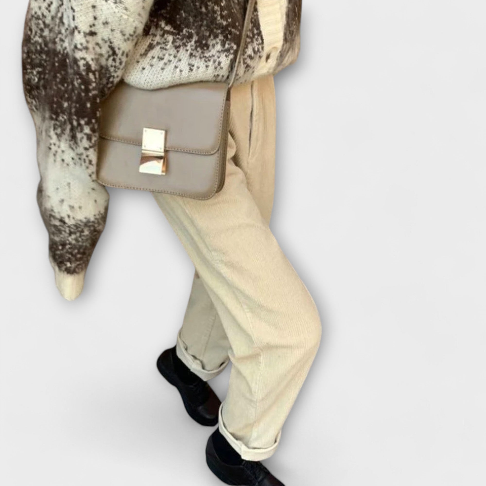 Malia - Lockere Freizeit-Hosen aus Cord