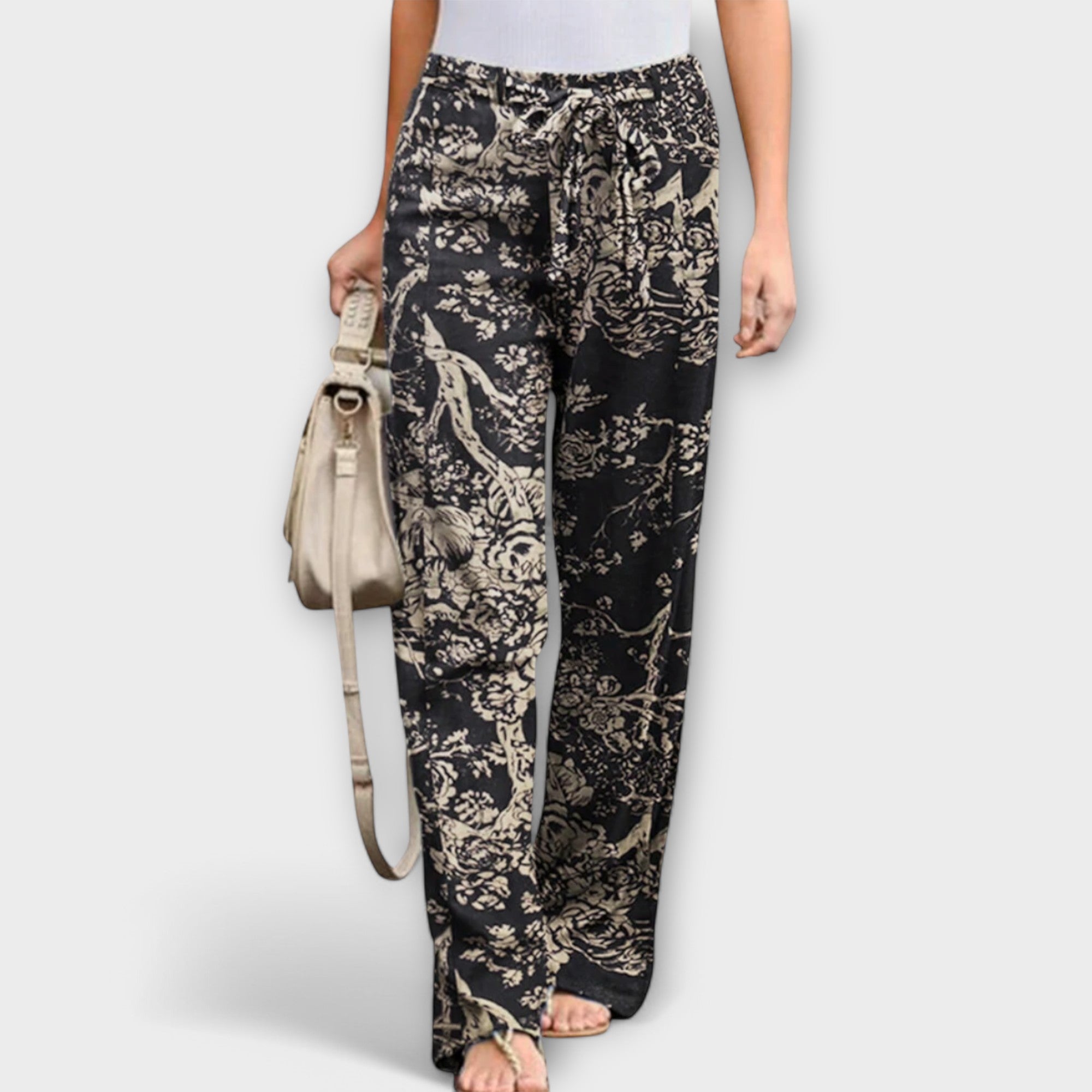 Esmee – Leichte und stilvolle Leinenhose Nora Zurich