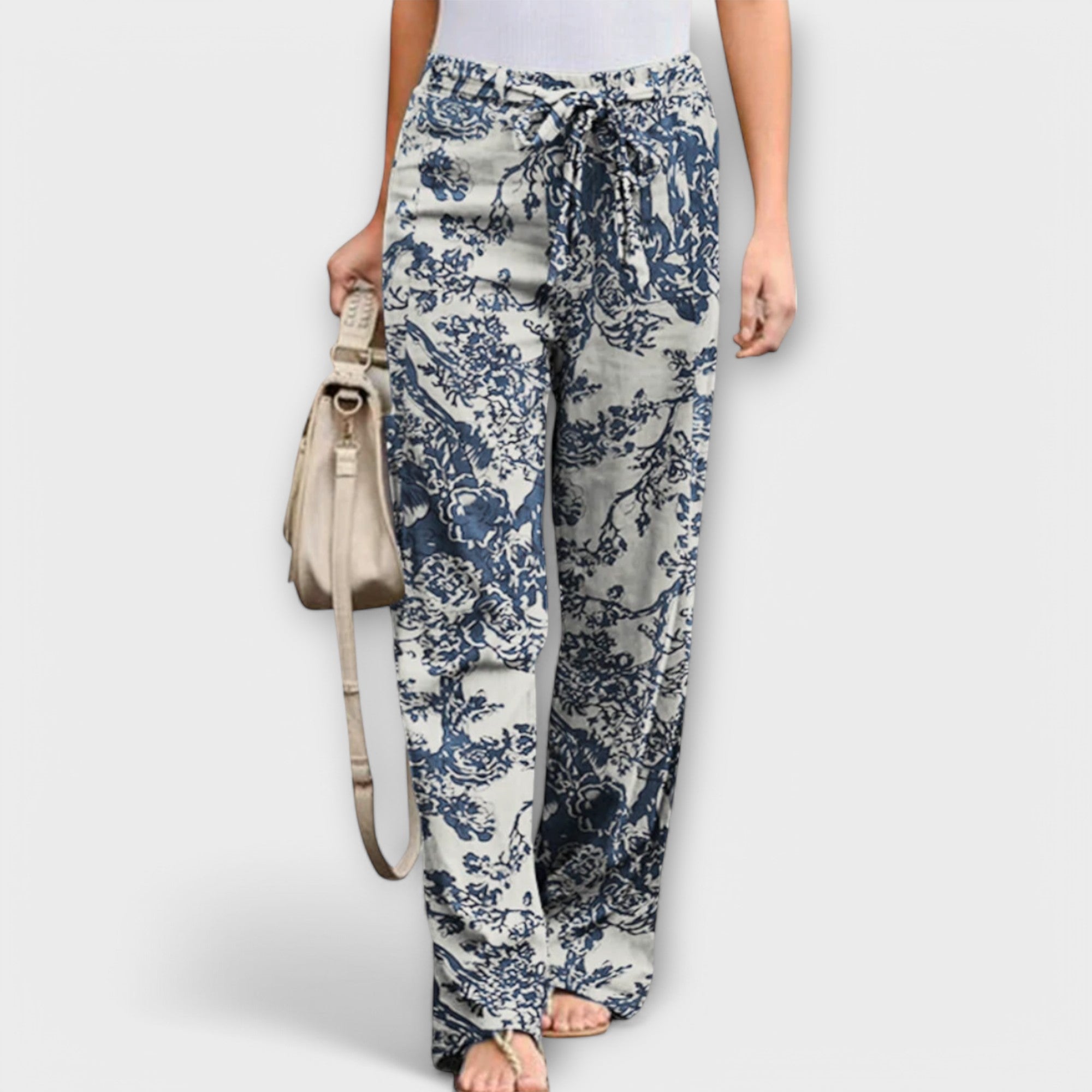 Esmee – Leichte und stilvolle Leinenhose Nora Zurich