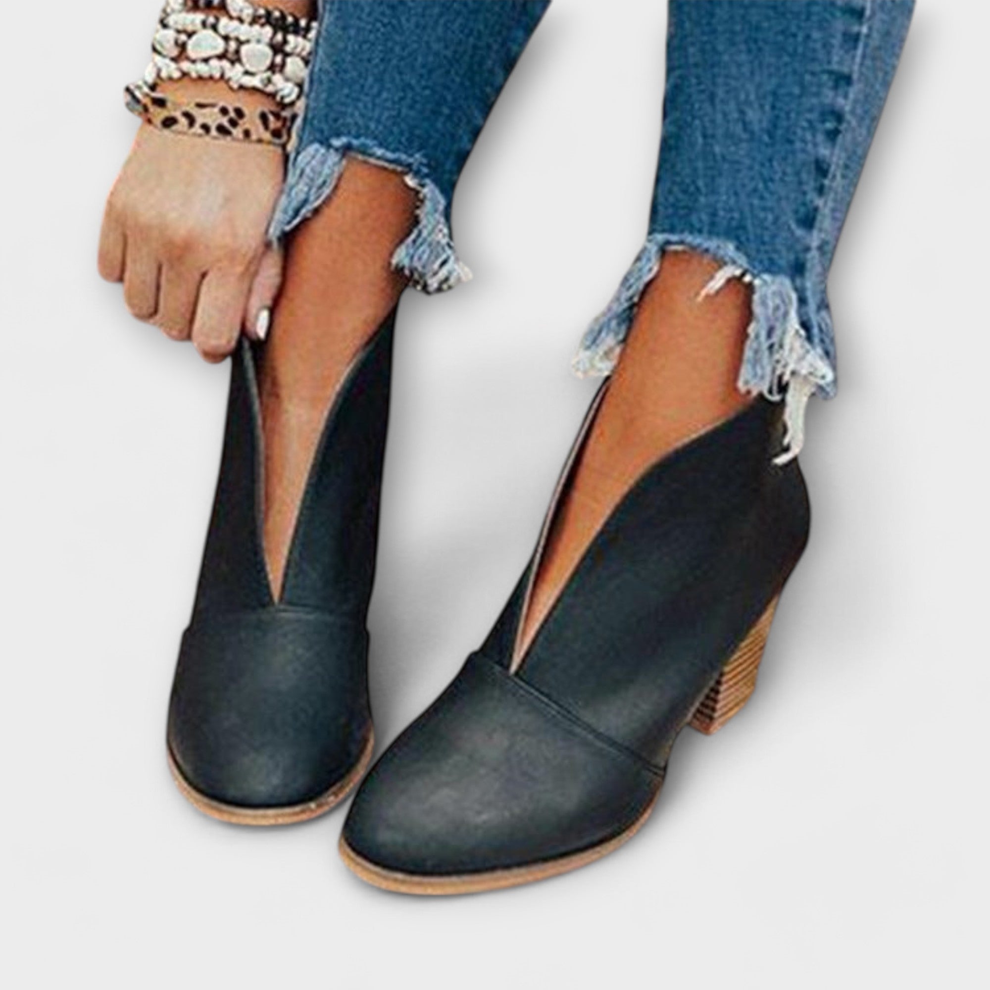Moderne Stiefeletten
