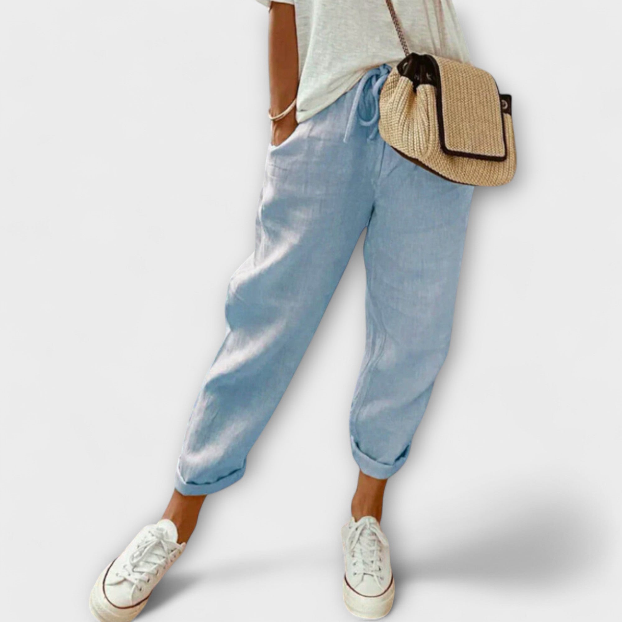 Bibi – Stylische und bequeme Leinenhose
