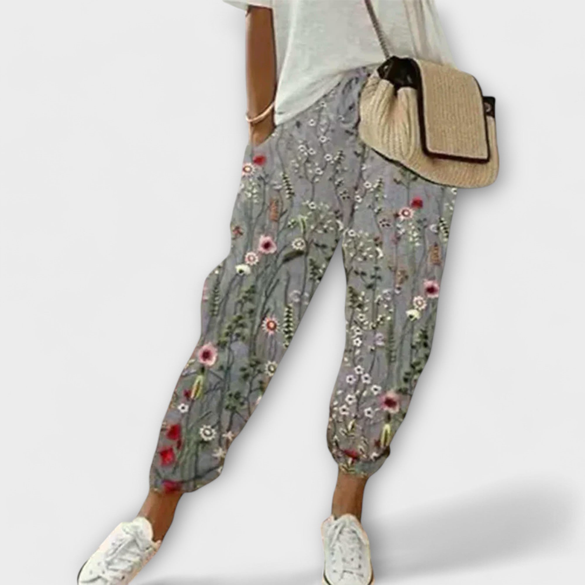 Burga – Stilvolle Baumwoll-Leinen-Hosen