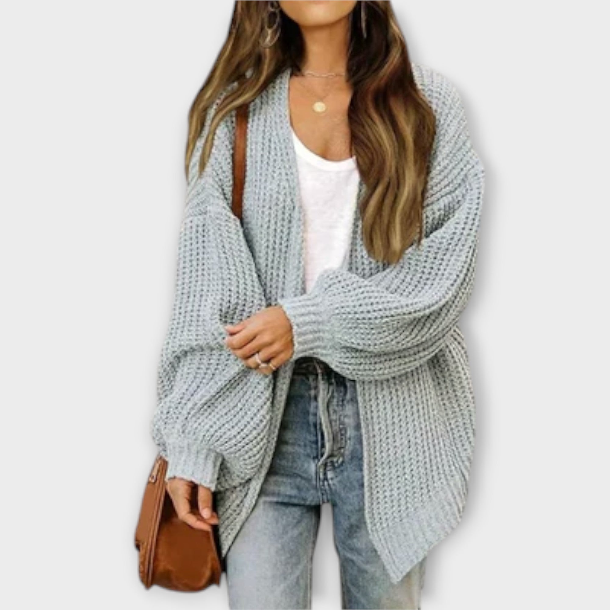 Leppa - Trendiger Strick-Cardigan Nora Zurich