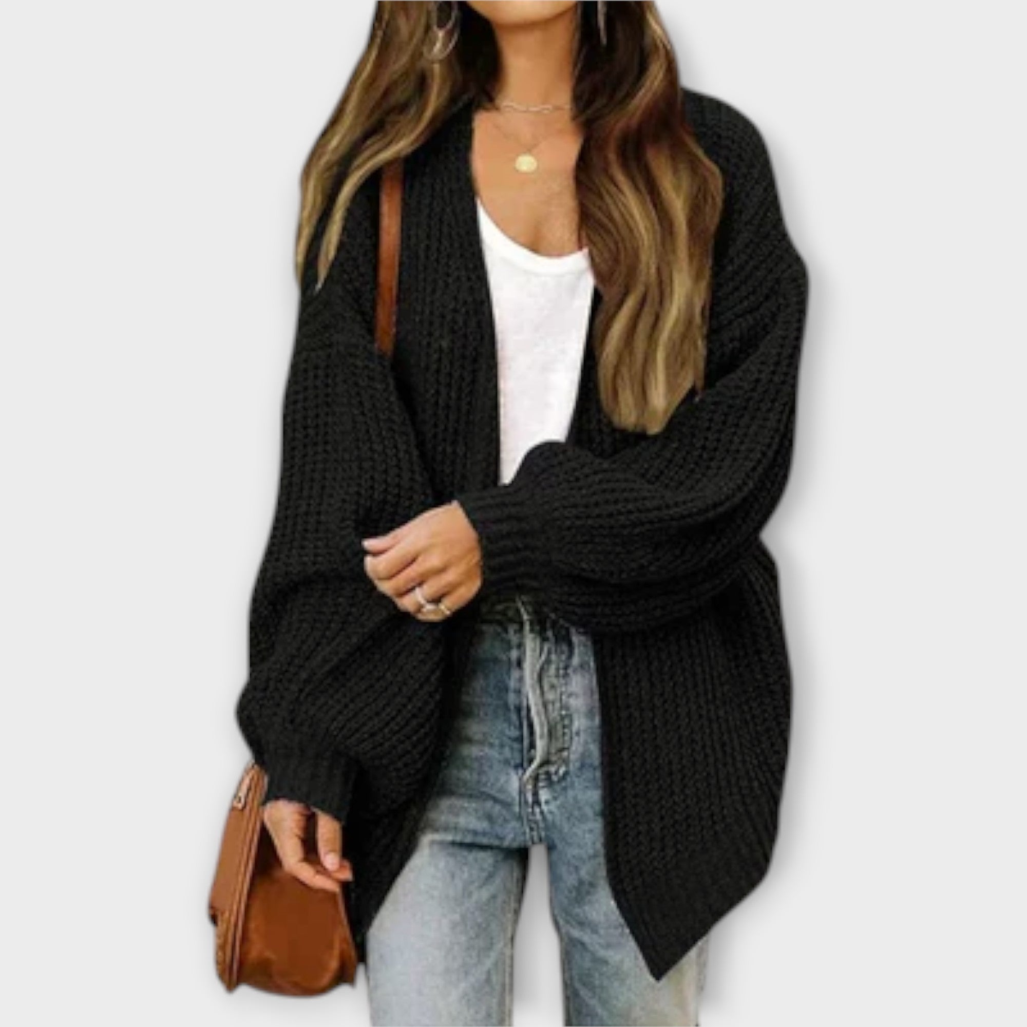 Leppa - Trendiger Strick-Cardigan Nora Zurich