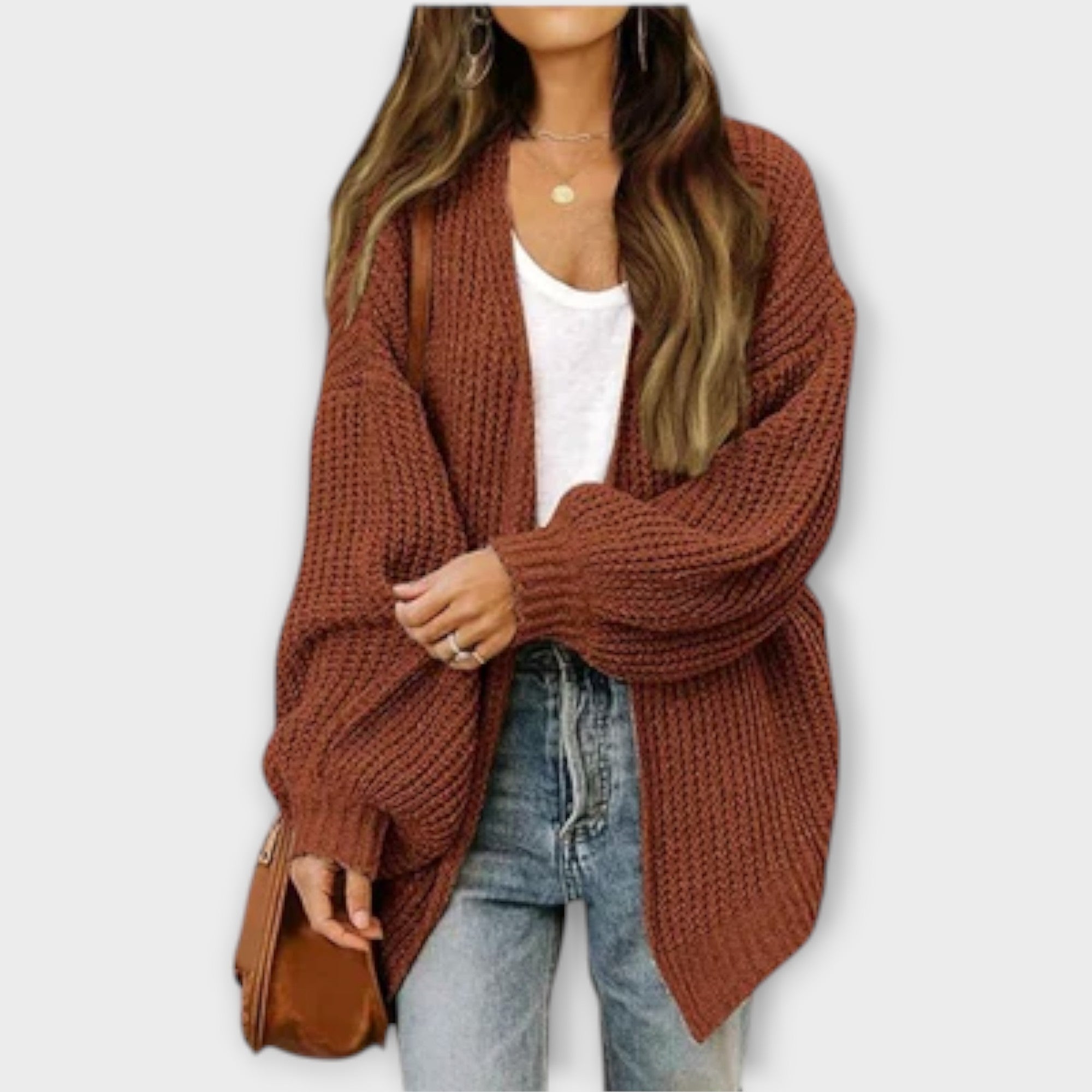Leppa - Trendiger Strick-Cardigan Nora Zurich