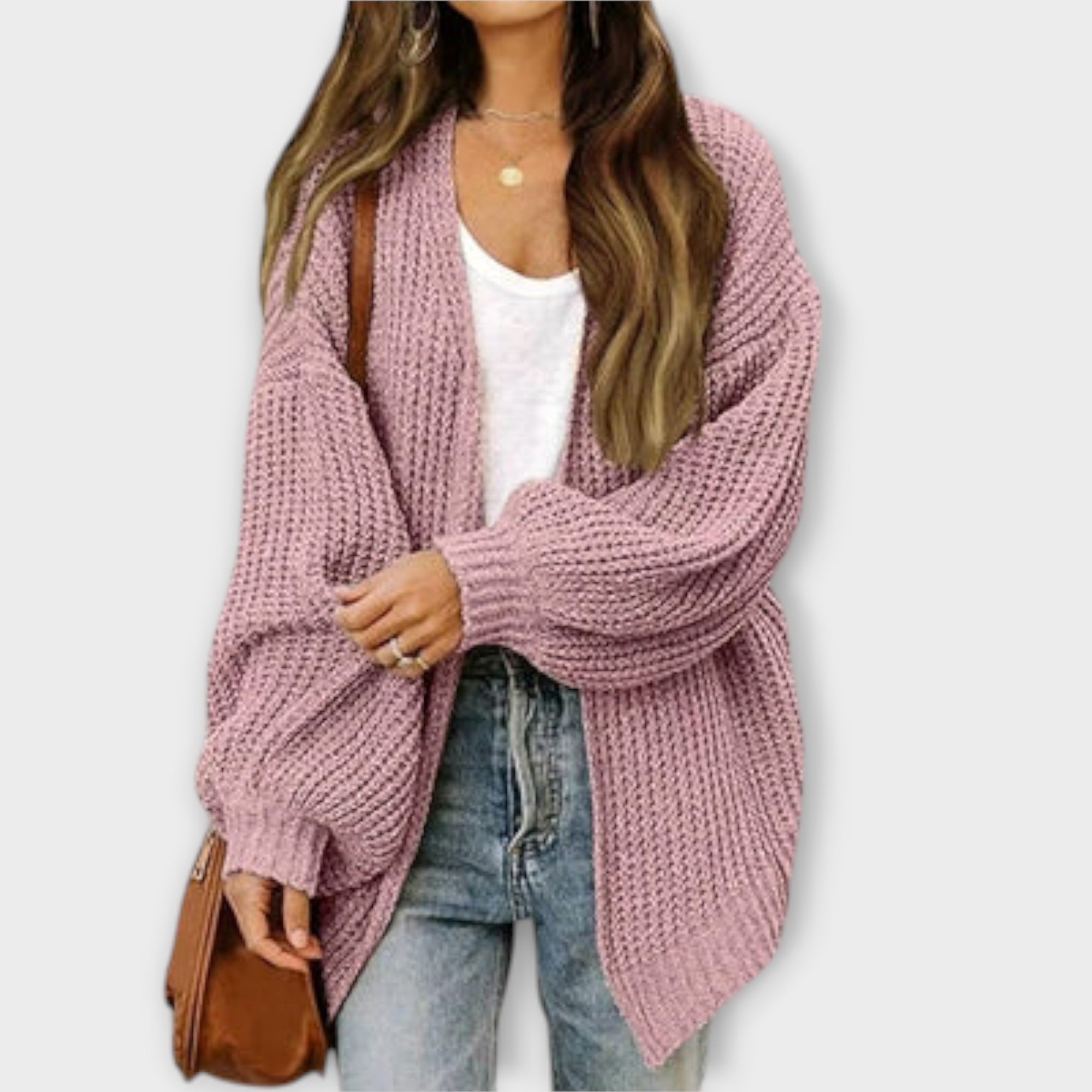 Leppa - Trendiger Strick-Cardigan Nora Zurich