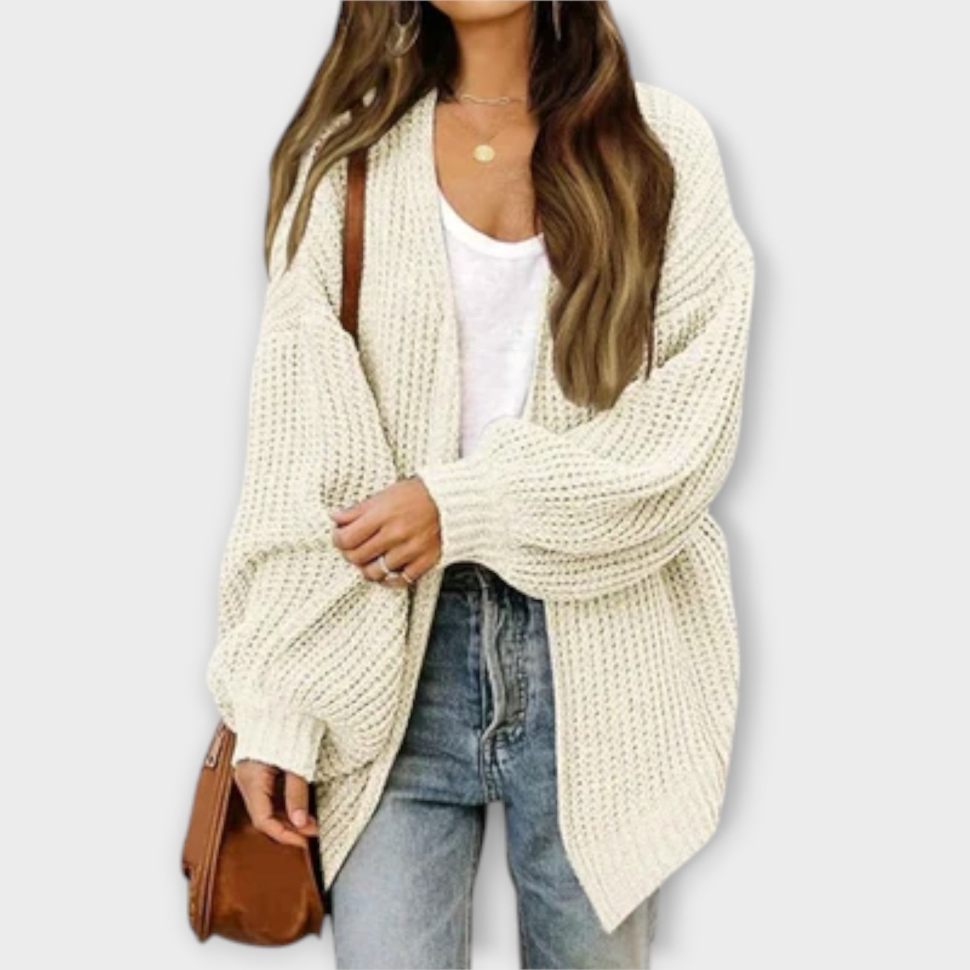 Leppa - Trendiger Strick-Cardigan Nora Zurich