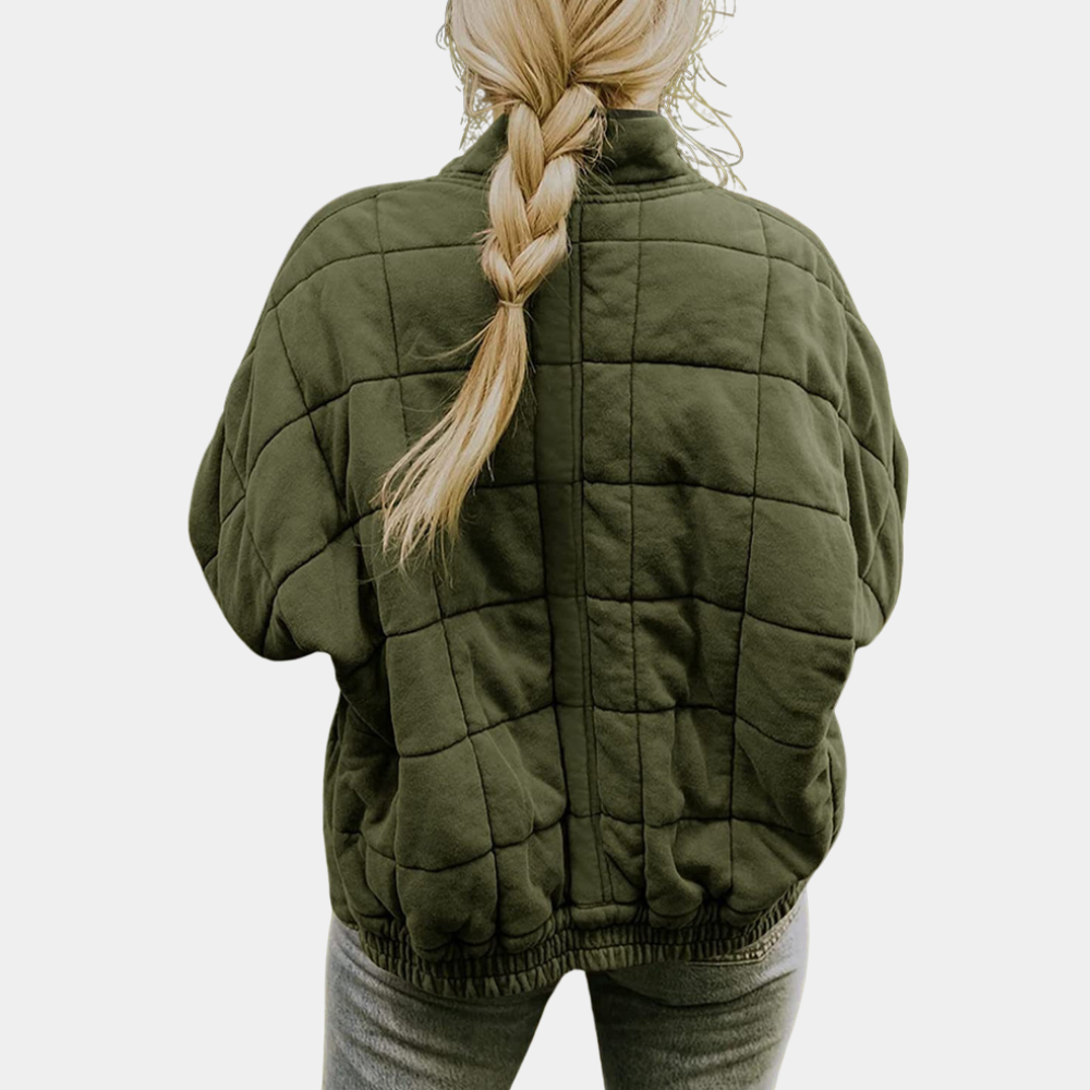 Erna – Bequeme Jacke mit raffiniertem Stil