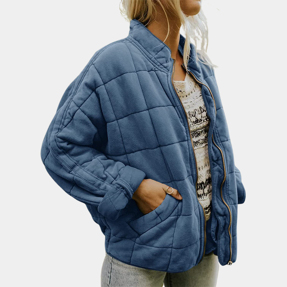 Erna – Bequeme Jacke mit raffiniertem Stil