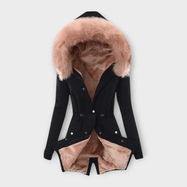 Warme Winterjacke für Damen