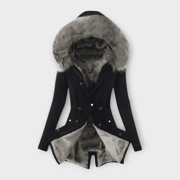 Warme Winterjacke für Damen