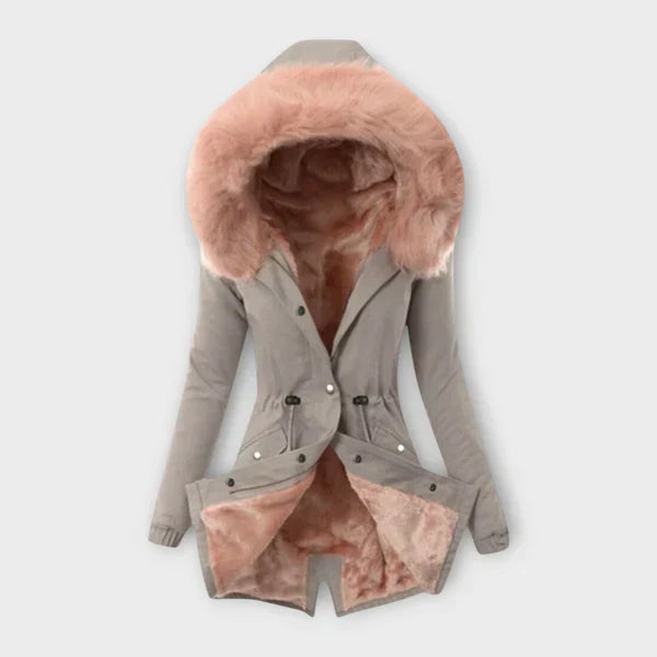 Warme Winterjacke für Damen