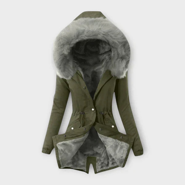 Warme Winterjacke für Damen