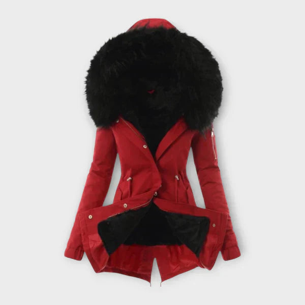 Warme Winterjacke für Damen