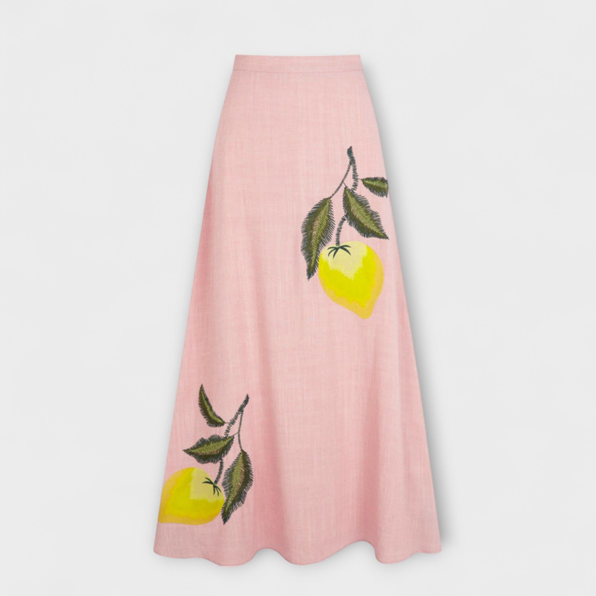 Cosima - Amalfi Print Midi-Rock Nora Zurich