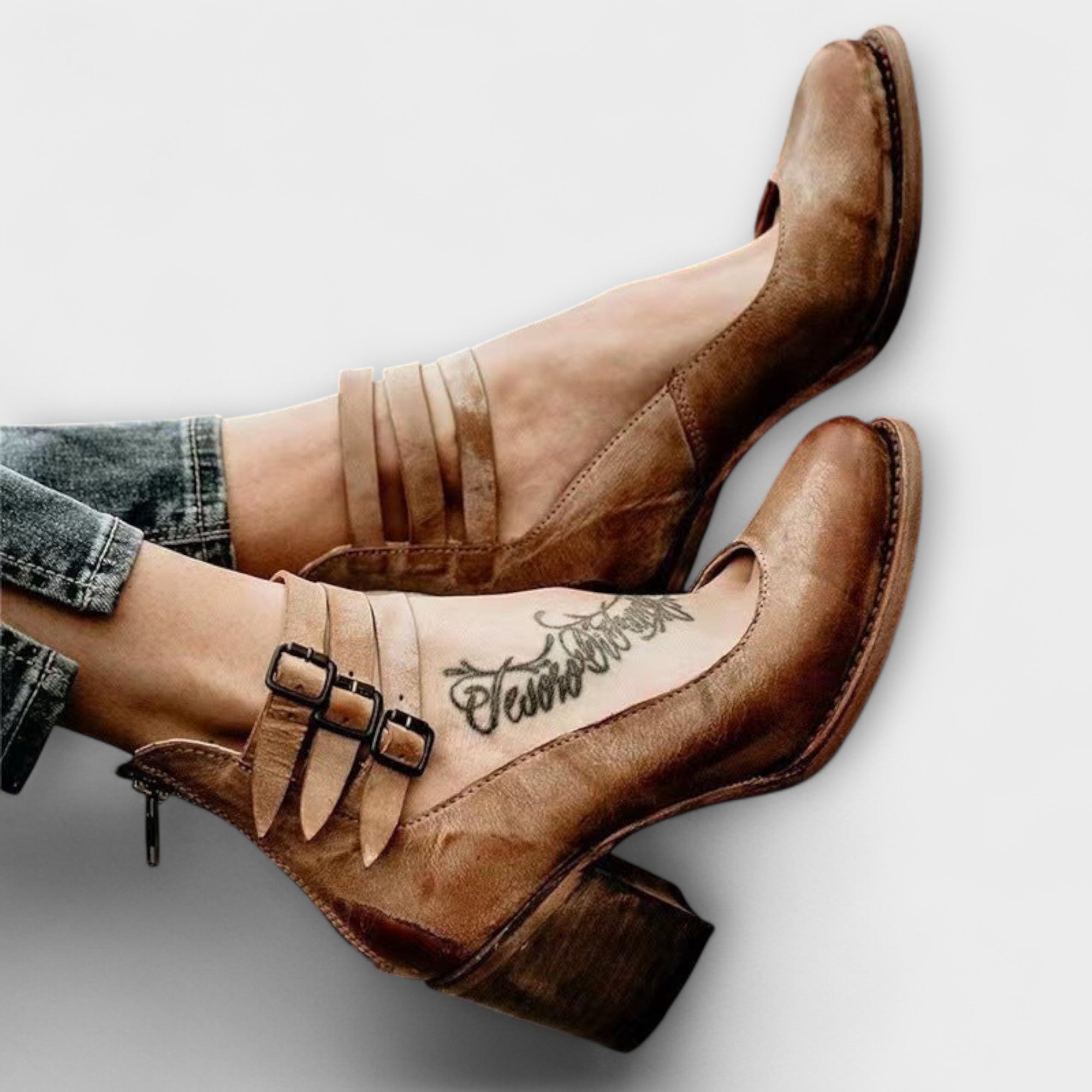Bella - Bequemer und Stilvoller Orthopädischer Schuh
