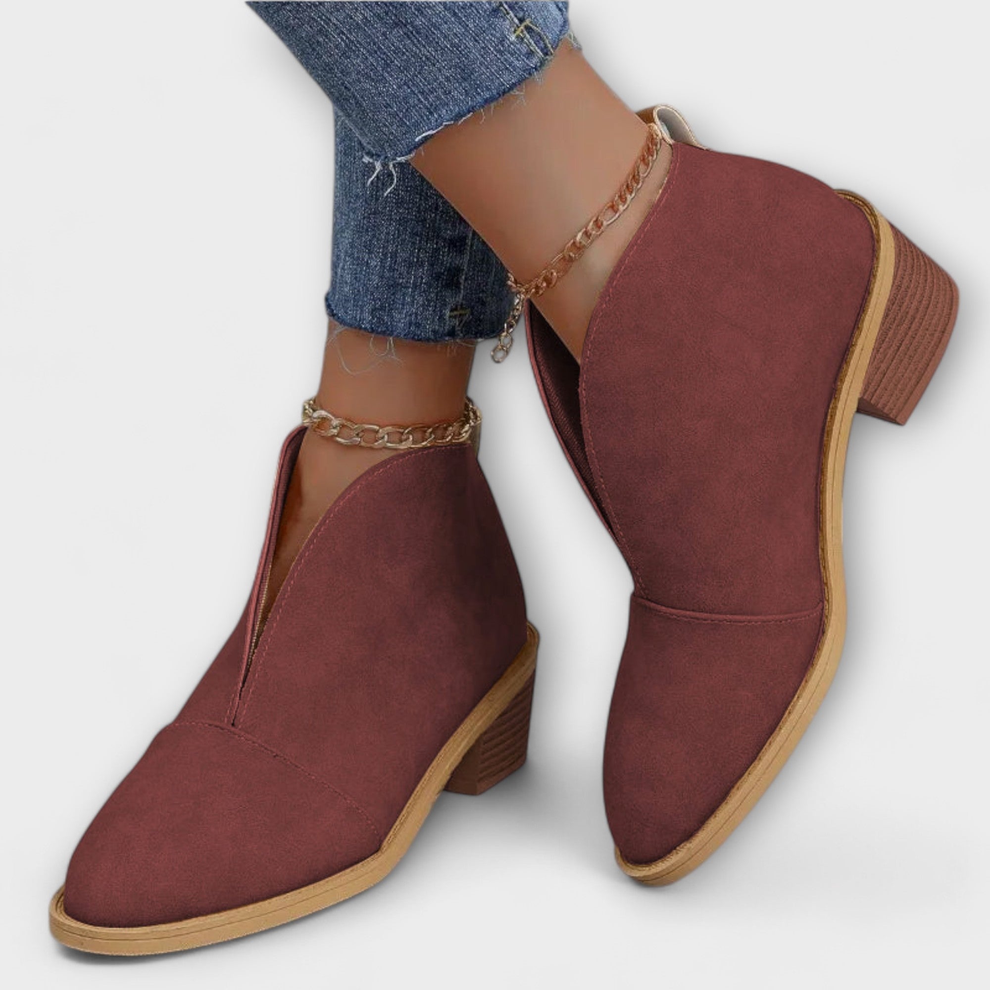 Moderne Stiefeletten