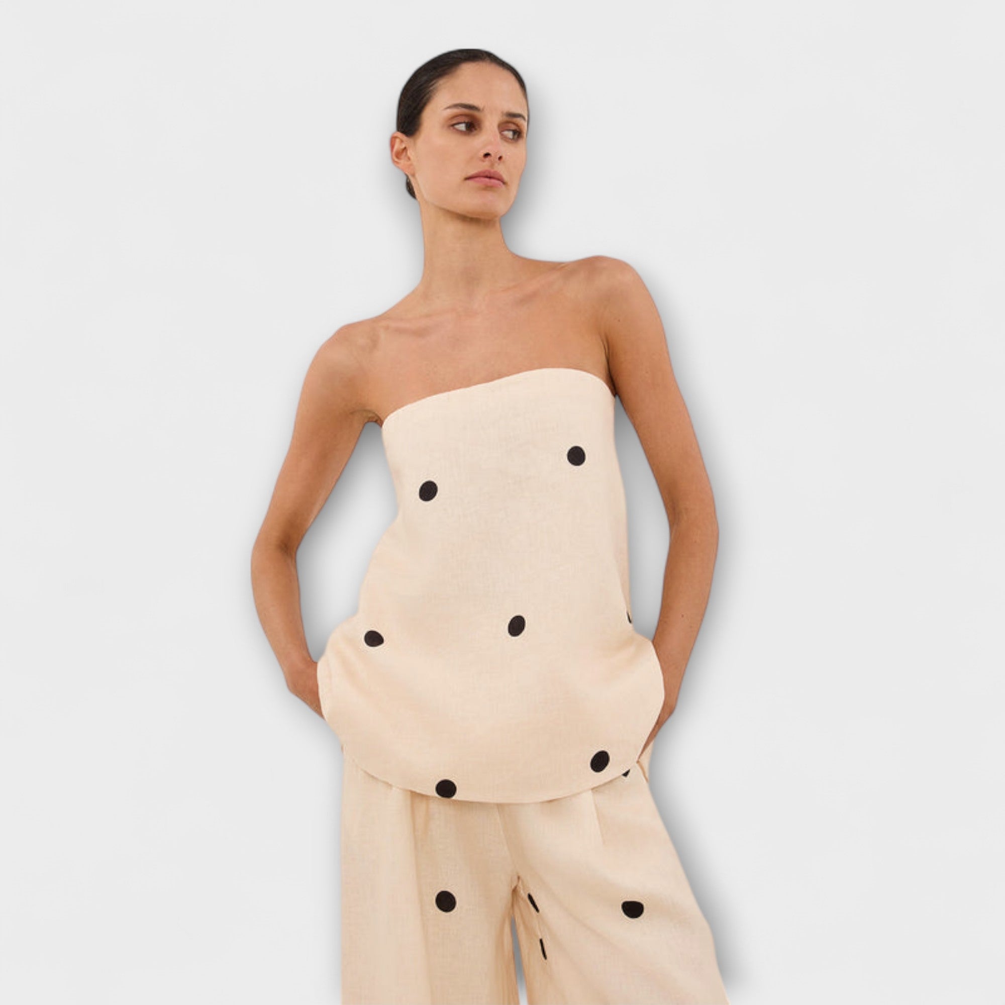 Georgia - Polka-Dot Jumpsuit Nora Zurich
