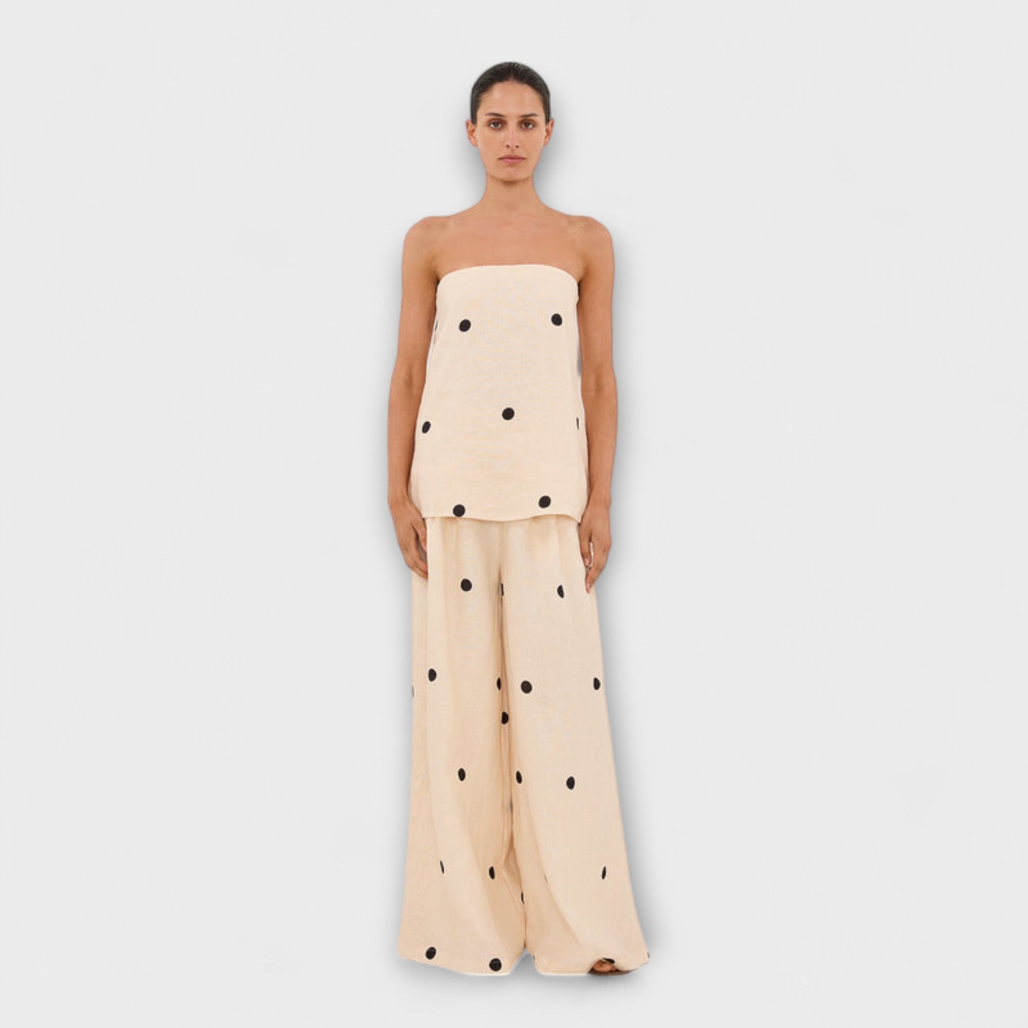 Georgia - Polka-Dot Jumpsuit Nora Zurich
