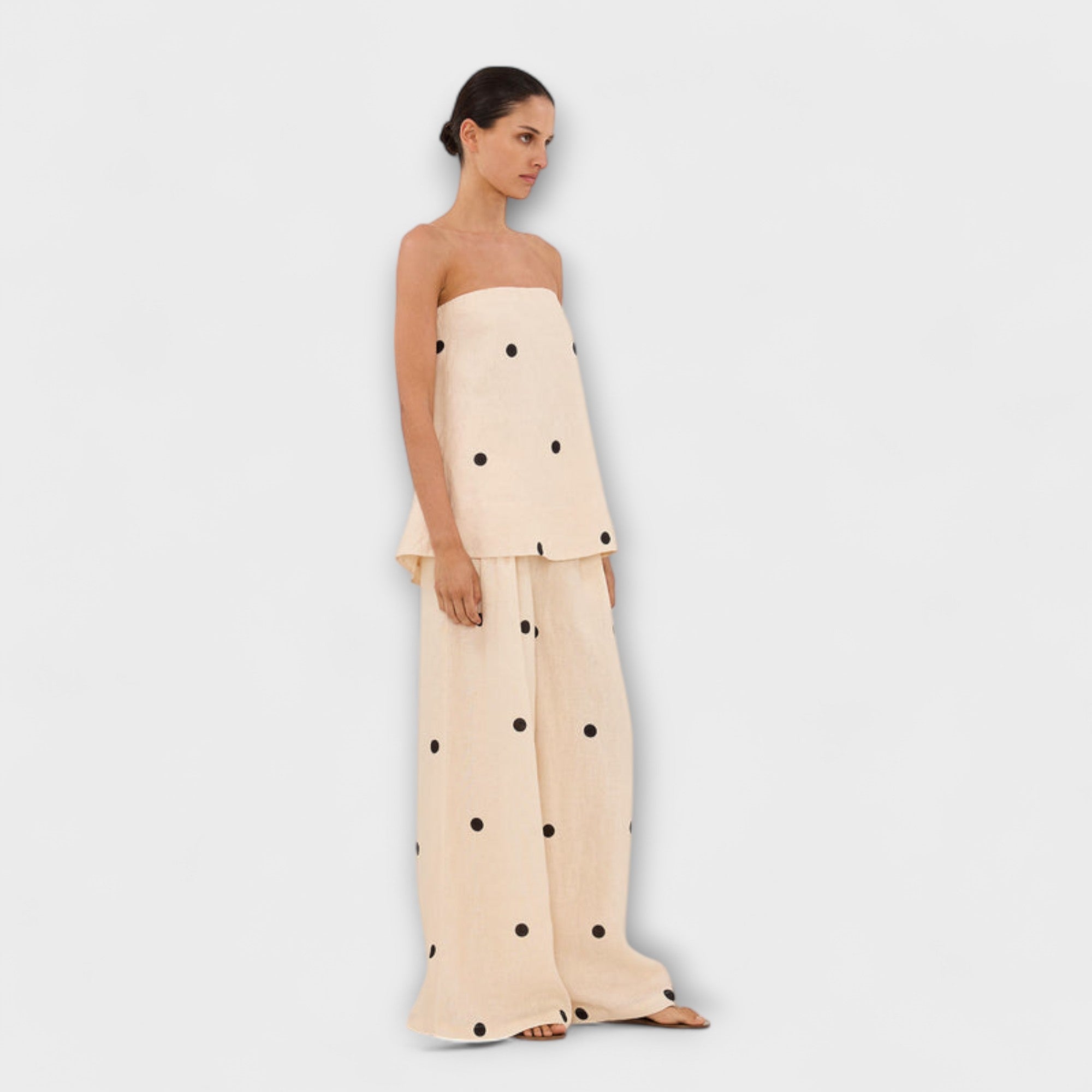 Georgia - Polka-Dot Jumpsuit Nora Zurich