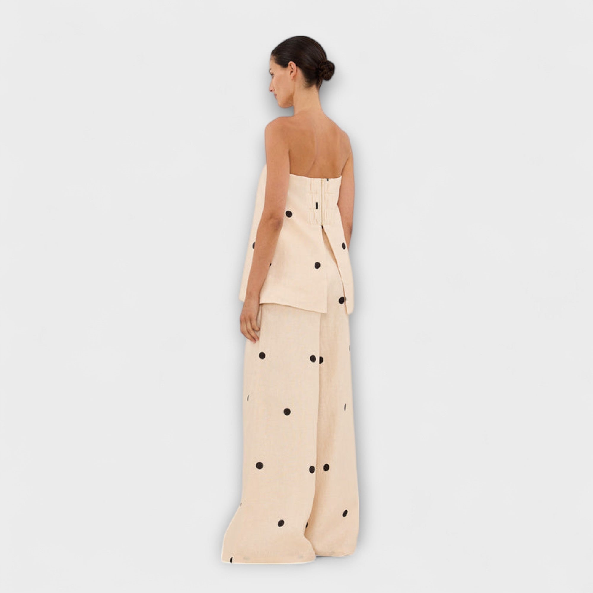 Georgia - Polka-Dot Jumpsuit Nora Zurich