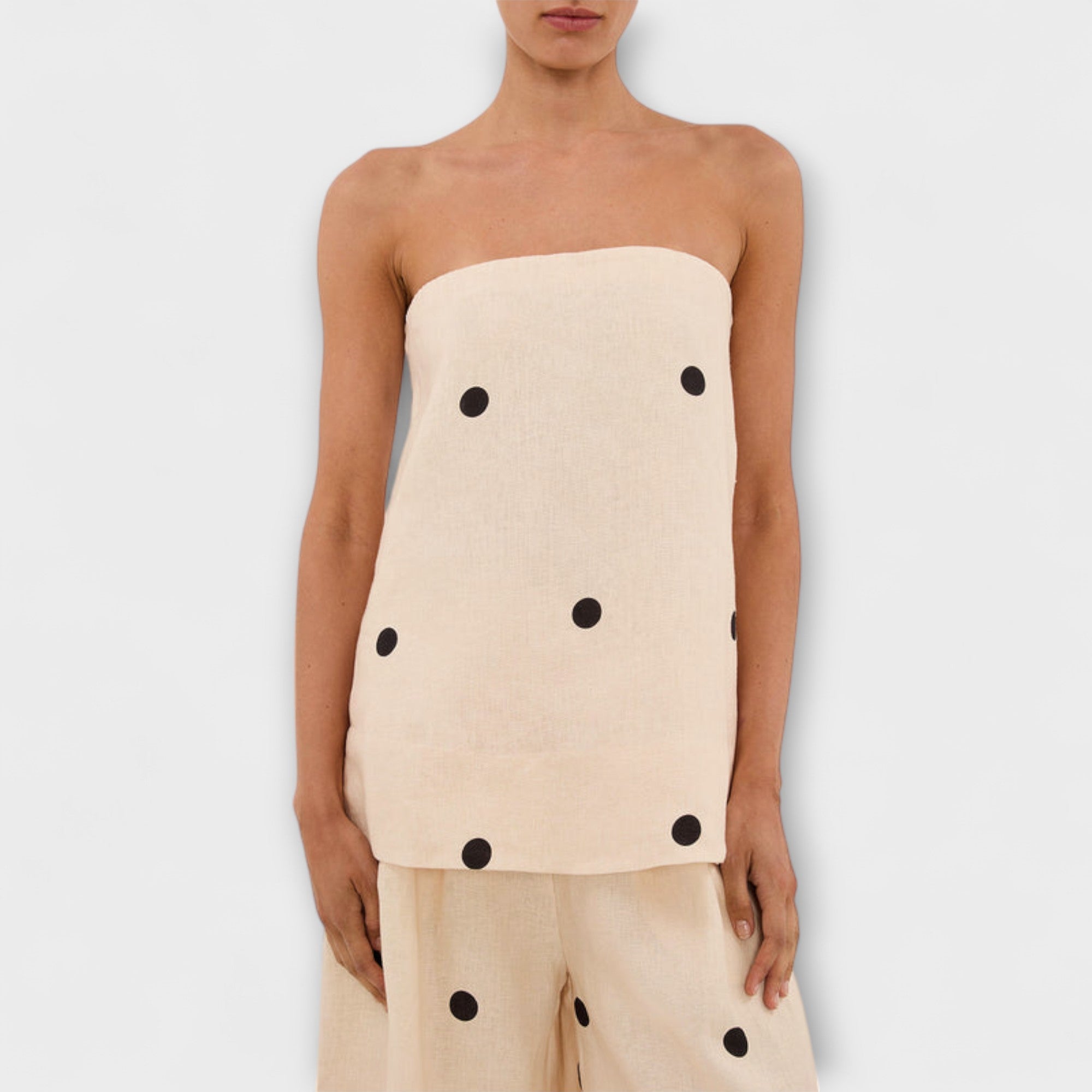 Georgia - Polka-Dot Jumpsuit Nora Zurich