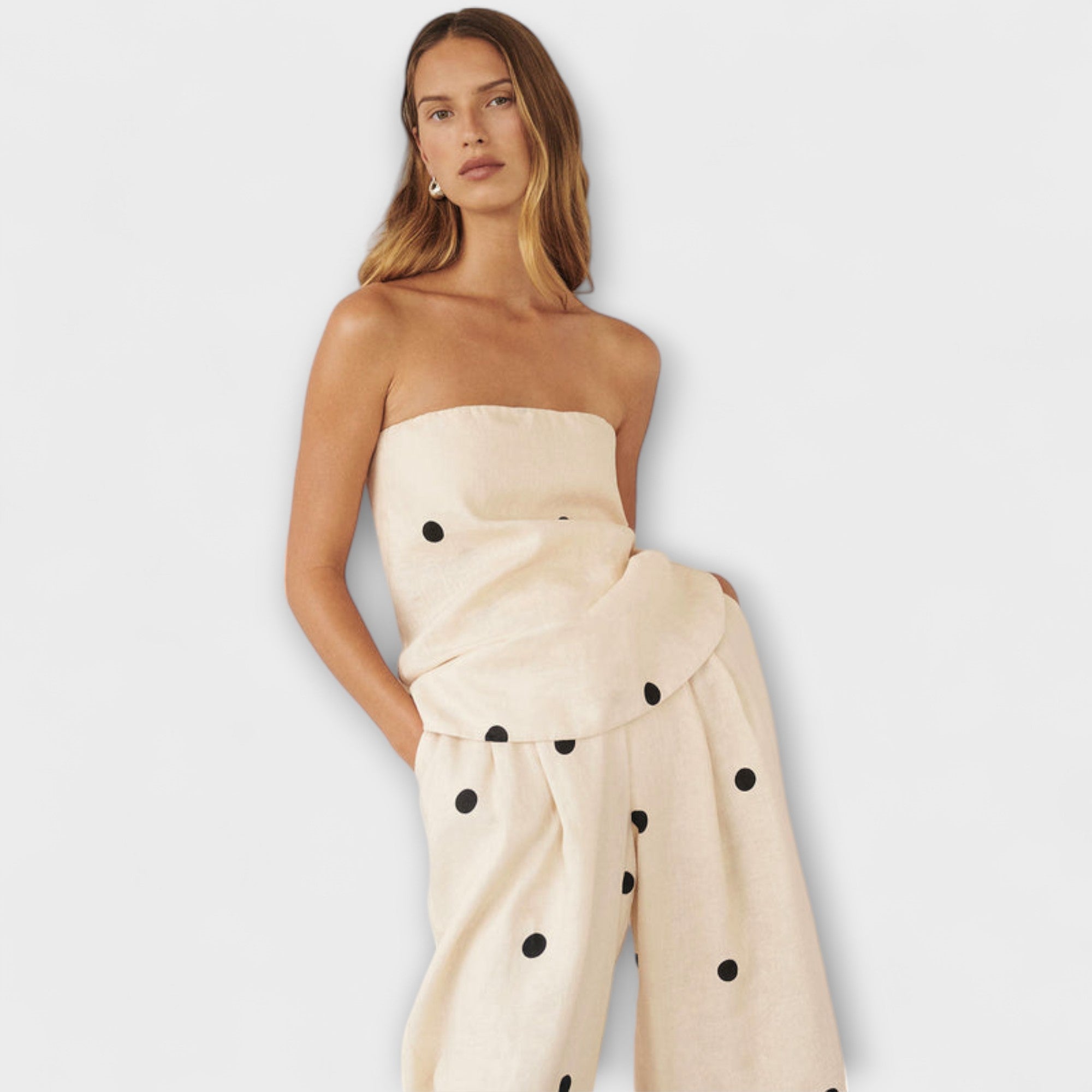 Georgia - Polka-Dot Jumpsuit Nora Zurich