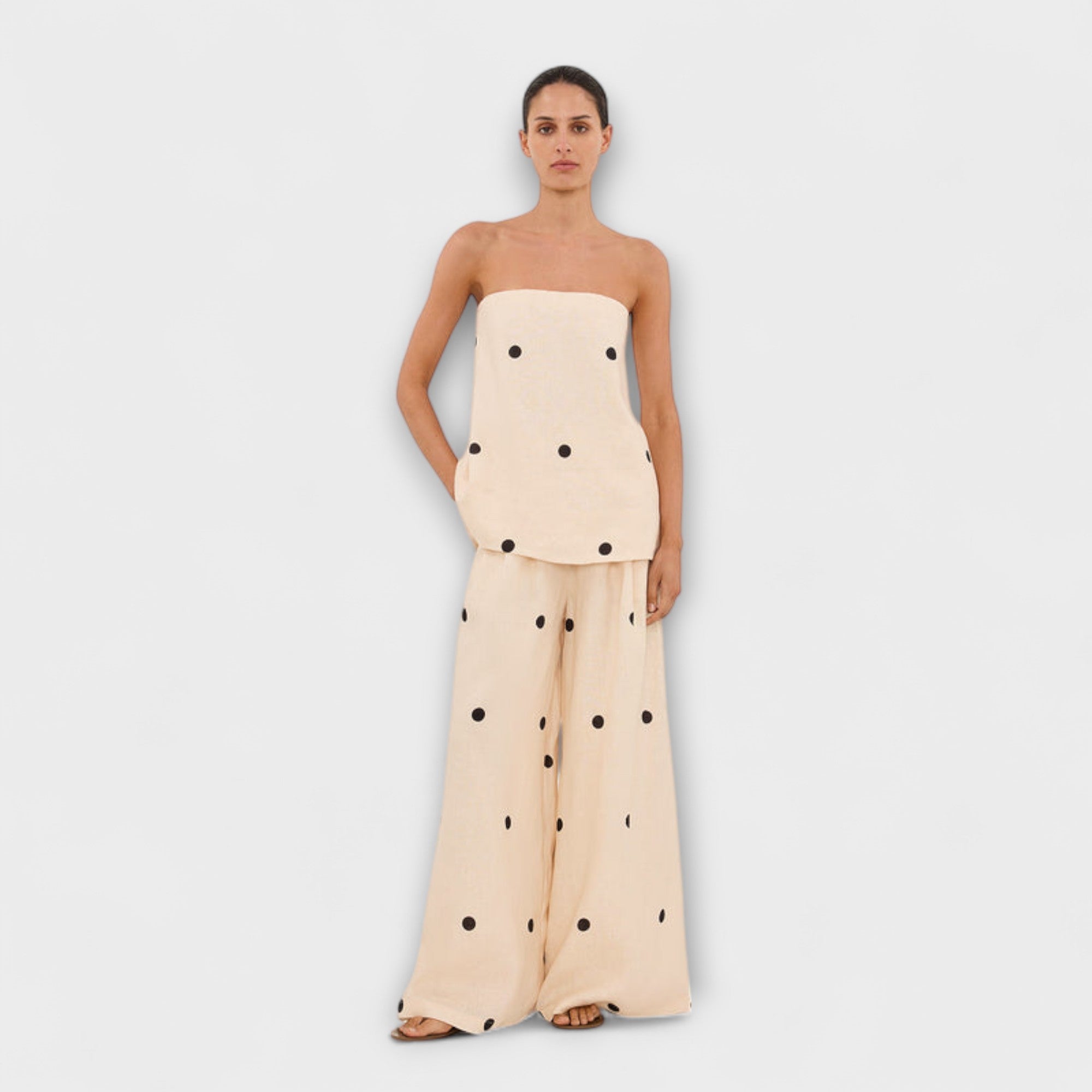 Georgia - Polka-Dot Jumpsuit Nora Zurich