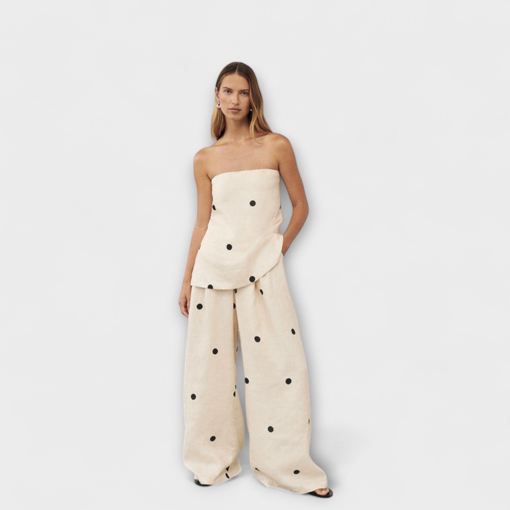 Georgia - Polka-Dot Jumpsuit Nora Zurich