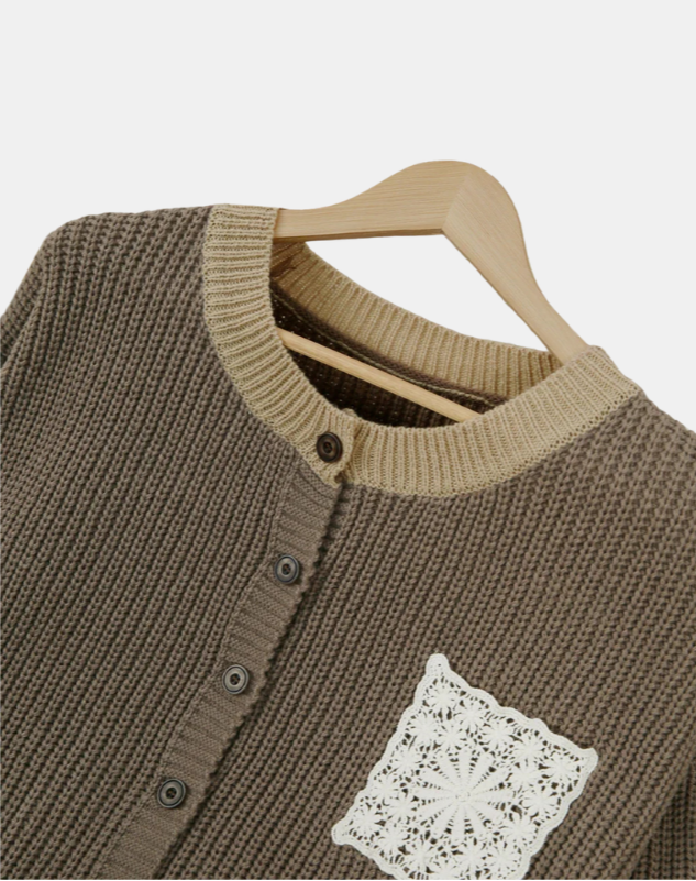 Evangeline | Strick-Cardigan mit Taschen Nora Zurich