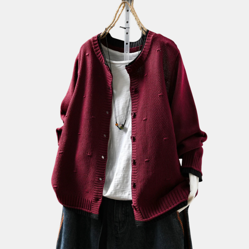Celine | Strukturierter Cardigan Nora Zurich