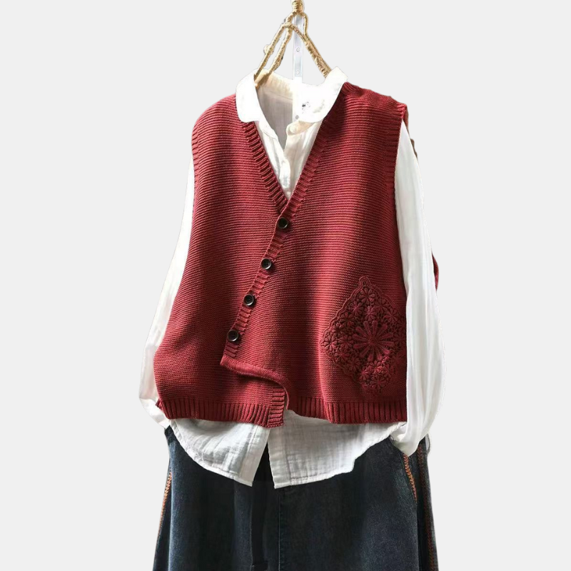 Seren | Strickweste Nora Zurich