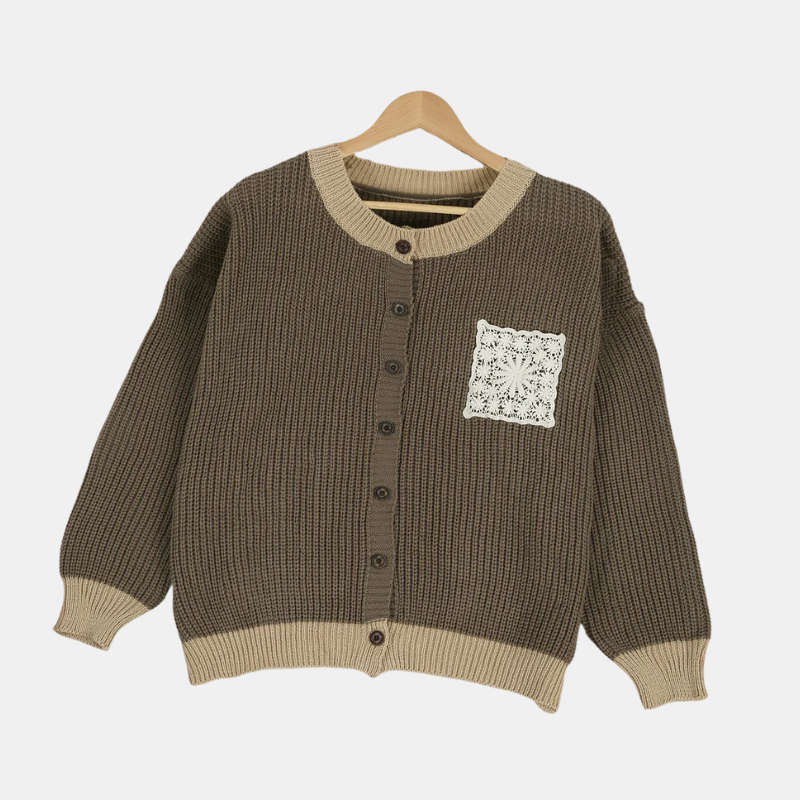 Evangeline | Strick-Cardigan mit Taschen Nora Zurich