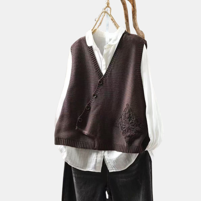 Seren | Strickweste Nora Zurich