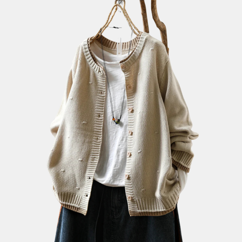 Celine | Strukturierter Cardigan Nora Zurich