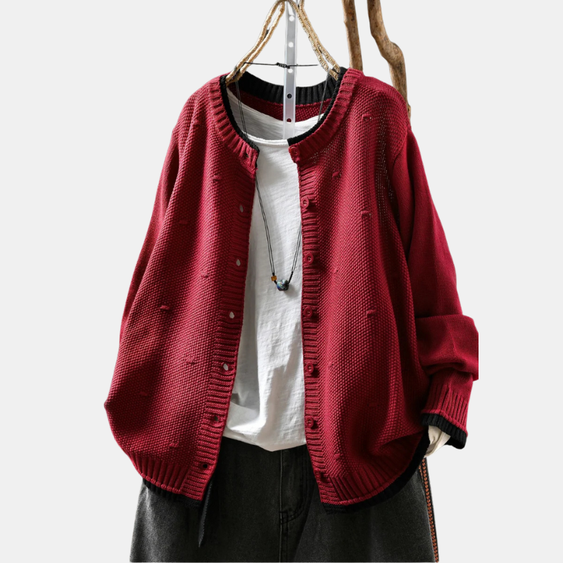 Celine | Strukturierter Cardigan Nora Zurich
