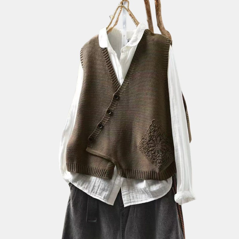Seren | Strickweste Nora Zurich
