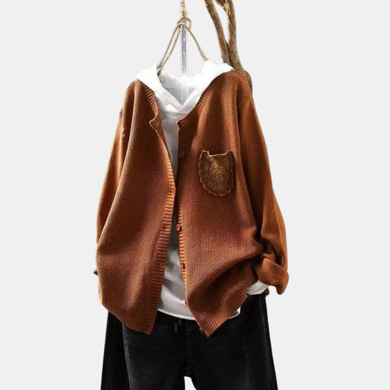 Althea | Gemütlicher Cardigan Nora Zurich