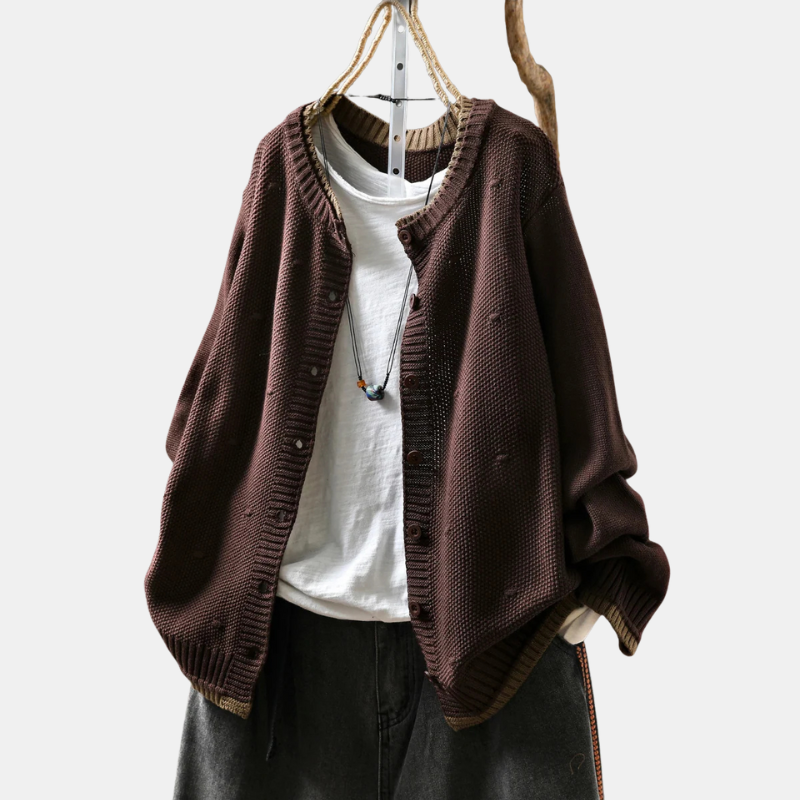 Celine | Strukturierter Cardigan Nora Zurich
