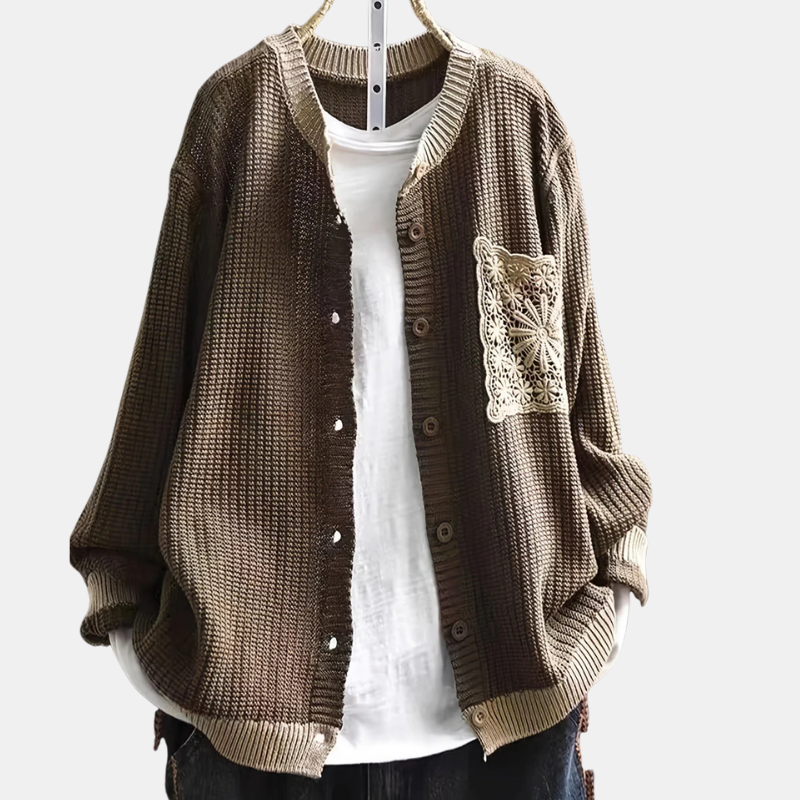 Evangeline | Strick-Cardigan mit Taschen Nora Zurich