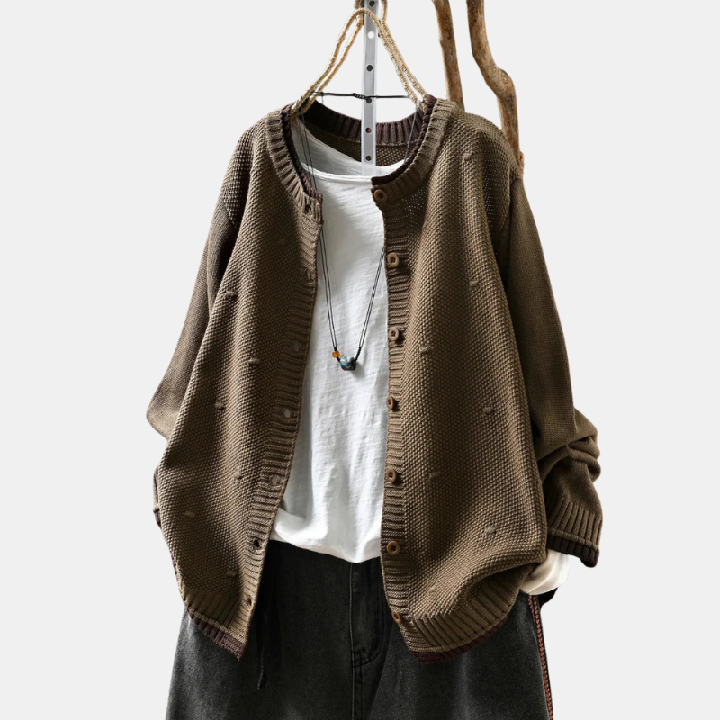 Celine | Strukturierter Cardigan Nora Zurich