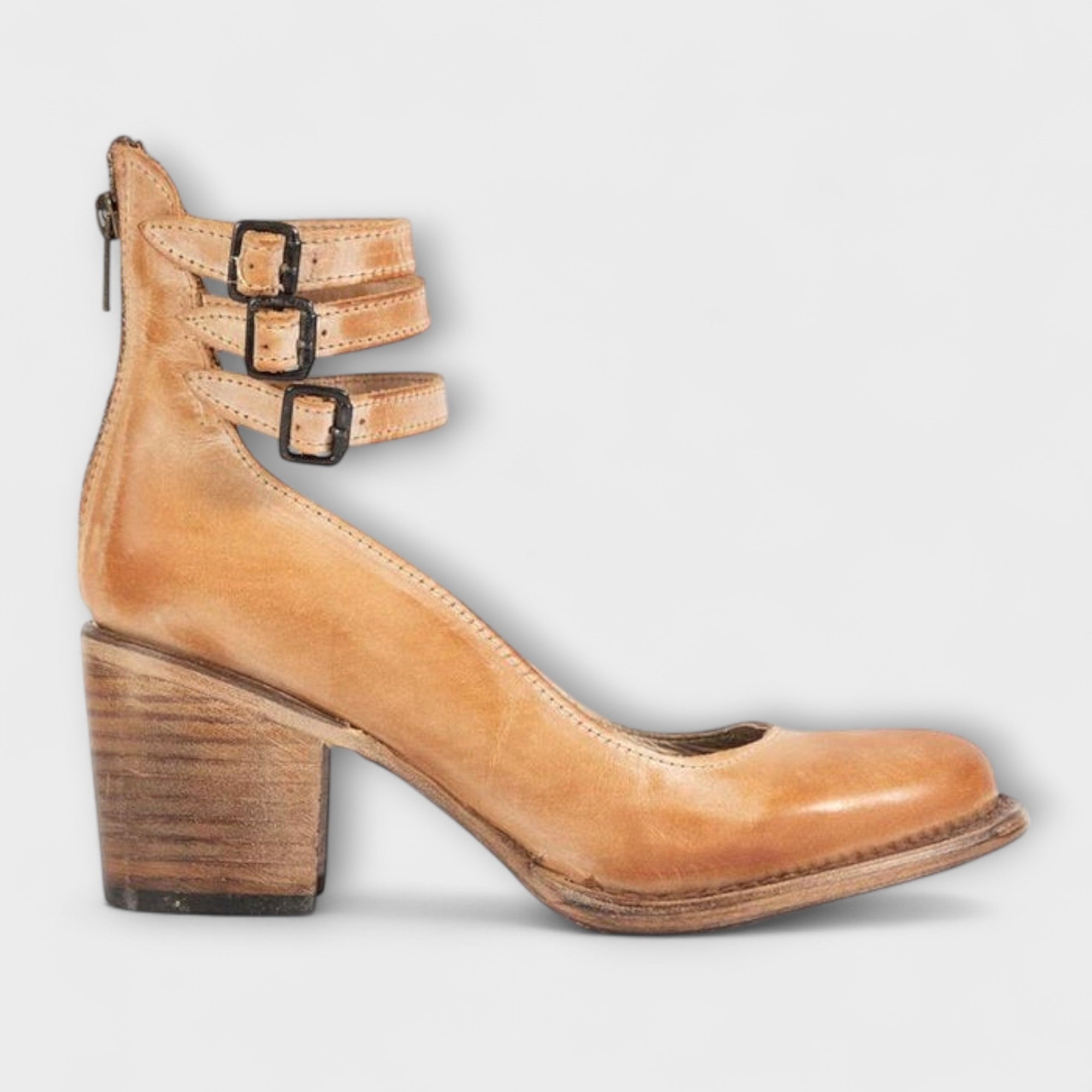 Bella - Bequemer und Stilvoller Orthopädischer Schuh