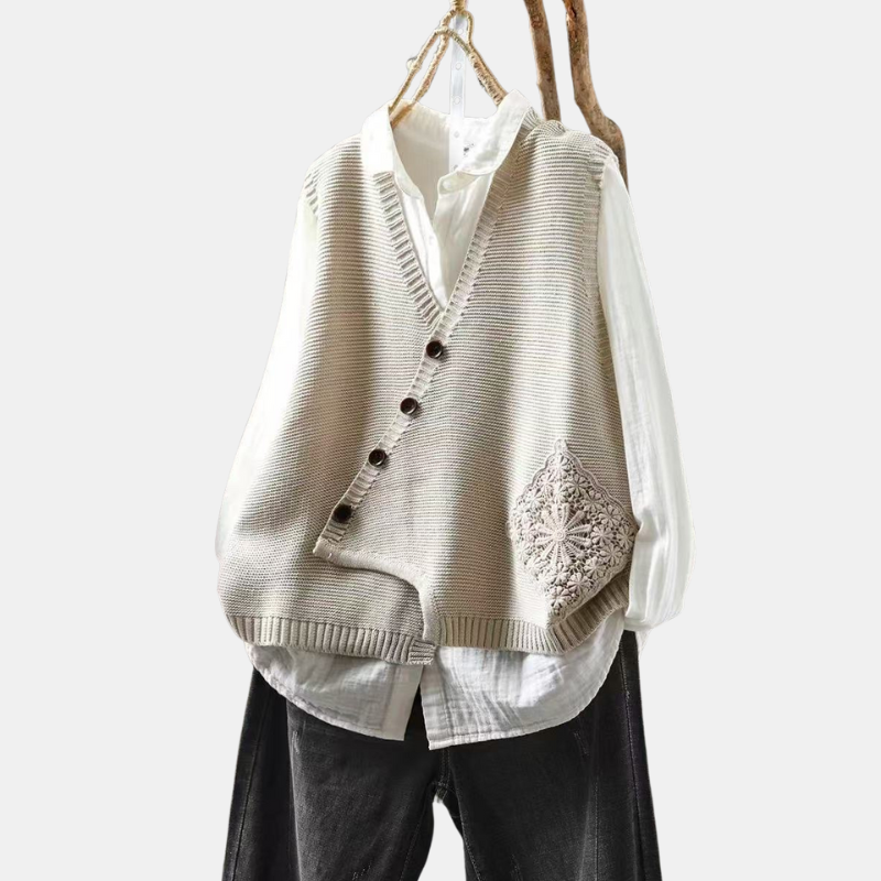 Seren | Strickweste Nora Zurich